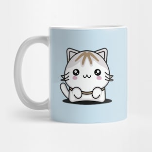 kawaii cat carton Mug